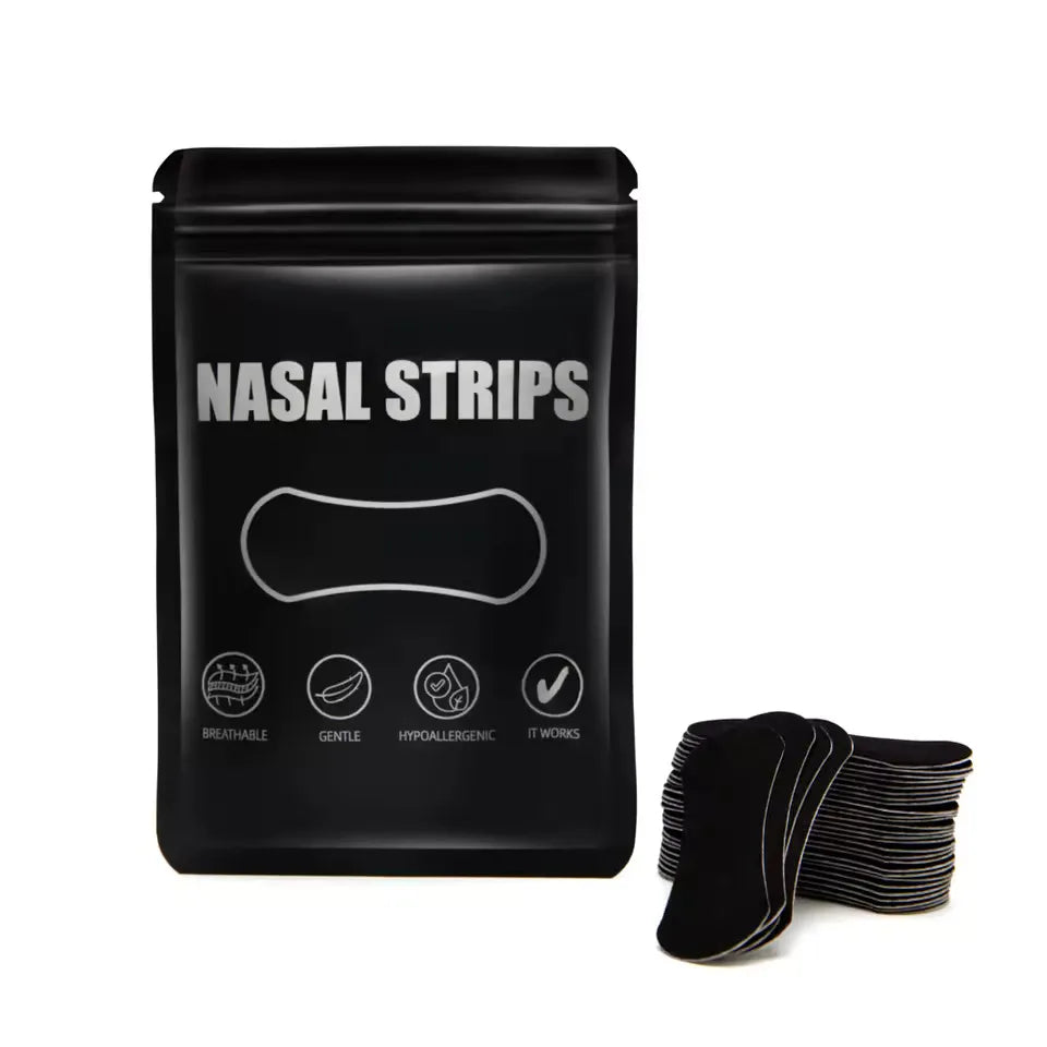 Nässtrips mot snarkning – 30/60/90/150 st andningsplåster för bättre sömn