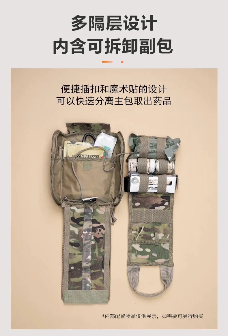 Första hjälpen kit för vandring & överlevnad