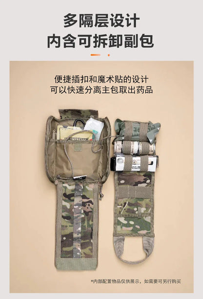 Första hjälpen kit för vandring & överlevnad