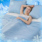 Kylfilt för Sommaren – Tunn & Mjuk Filt med Svalkande Effekt