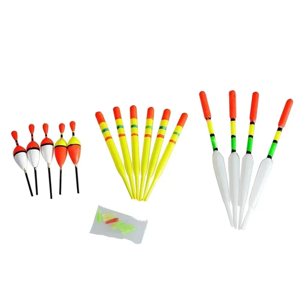 Fiskeflöten set – 15 st i olika storlekar