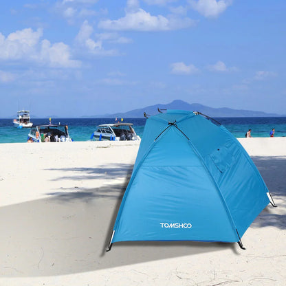 Strandtält – Ultralätt 2-personers solskydd