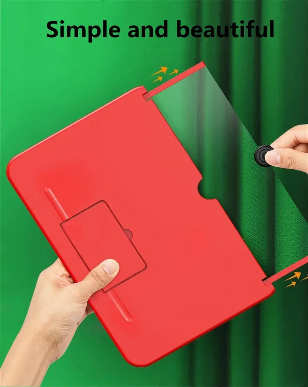 Mobiilinäytön vahvistin sinisen valon suodattimella