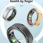 Smart ring – sömn & hälsomonitor med laddfodral