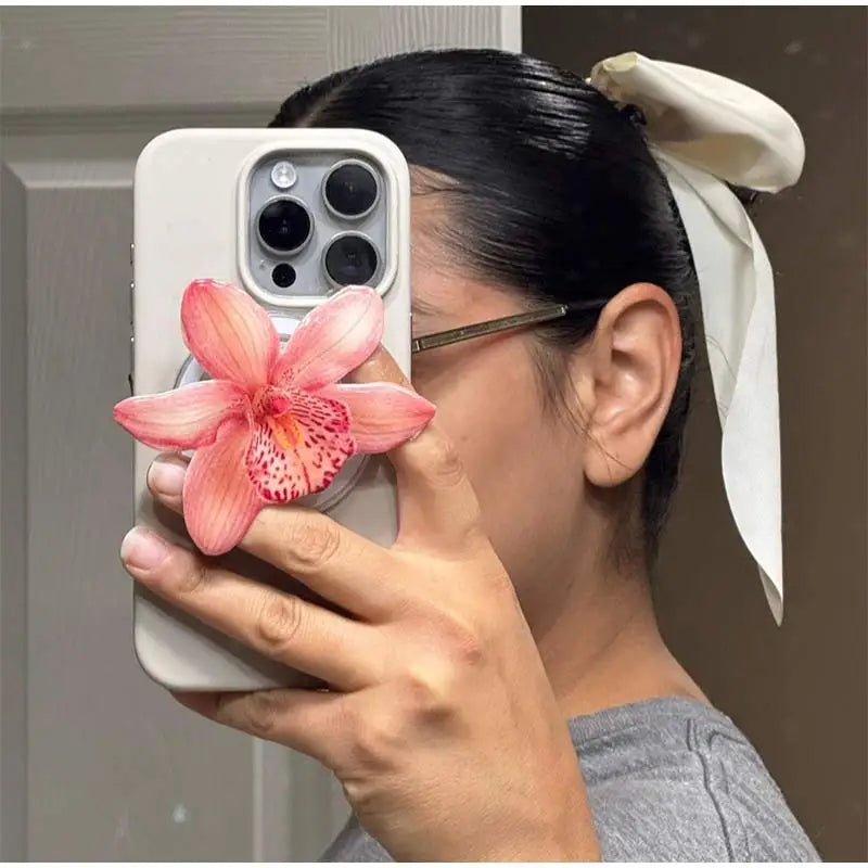 Magnetiskt mobilgrepp