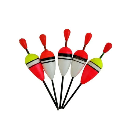 Fiskeflöten set – 15 st i olika storlekar