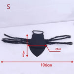 Halloween kostym för hund & katt – Rolig spindeldräkt för små & medelstora husdjur