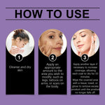 Vattentät kroppsmakeup – concealer för ben, ärr & tatueringar