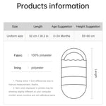 Premium Vinteråkpåse – Vind- & Vattentät (0–24 mån) – Universell Passform