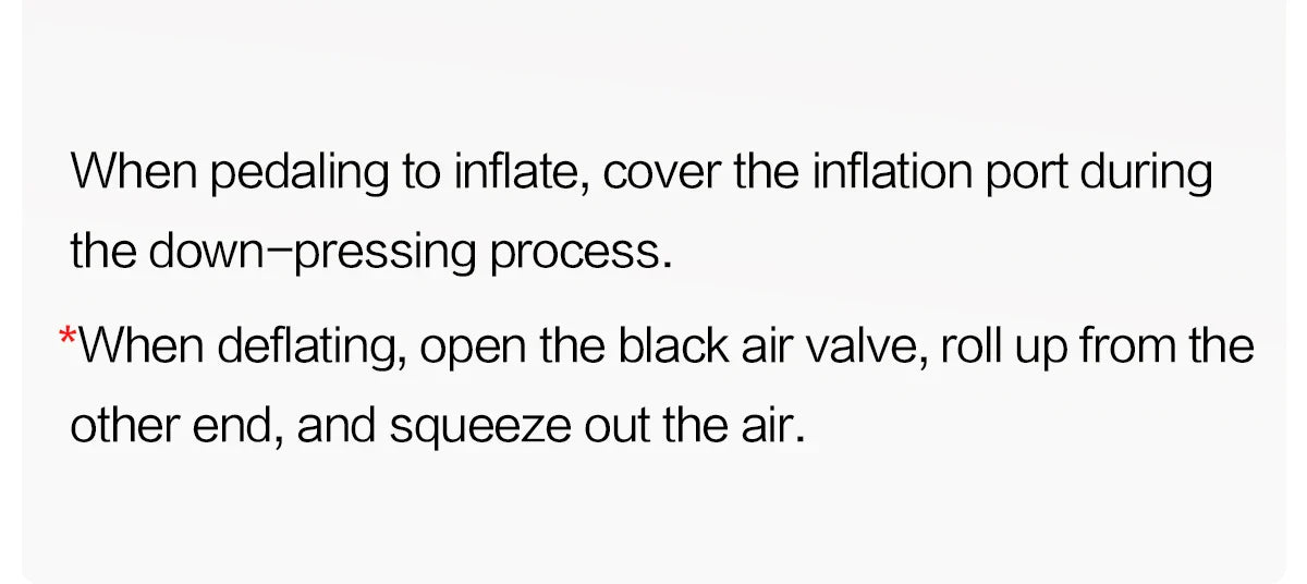 Retkeilyilmapatja 9 cm pumpulla