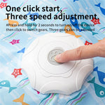 Interaktiv kattleksak – gömma & söka mus med fjäder & ljud