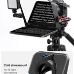 Universal Teleprompter för Kamera & Mobil - Bra när man skapar videos