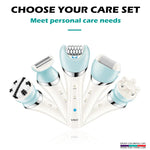 5-i-1 elektrisk hårfjerner for kvinner