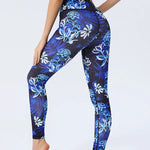 ShineTights – Glansiga träningstights med hög midja