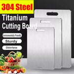 Titan skärbräda i 100 % rent titan