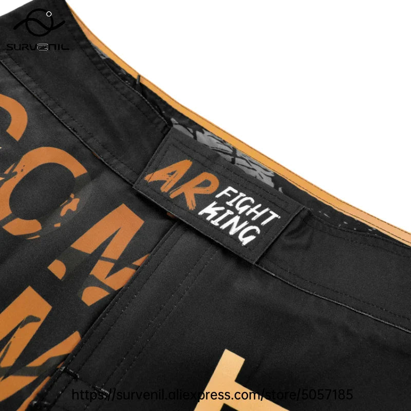 MMA & kickboxningsshorts – herr träningsshorts för kampsport