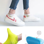 Silikon skoskydd – vattentäta överdrag för skor i regn