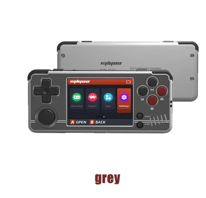 RetroPlay Mini A30 – bärbar retro spelkonsol 2,8” IPS, WiFi