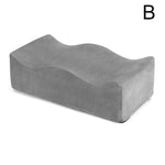 Foam Buttock Cushion Sponge BBL Pillow Seat Pad, After Surgery Brazilian Butt Lift Pillow for Hemorrhoids Surgery Recover