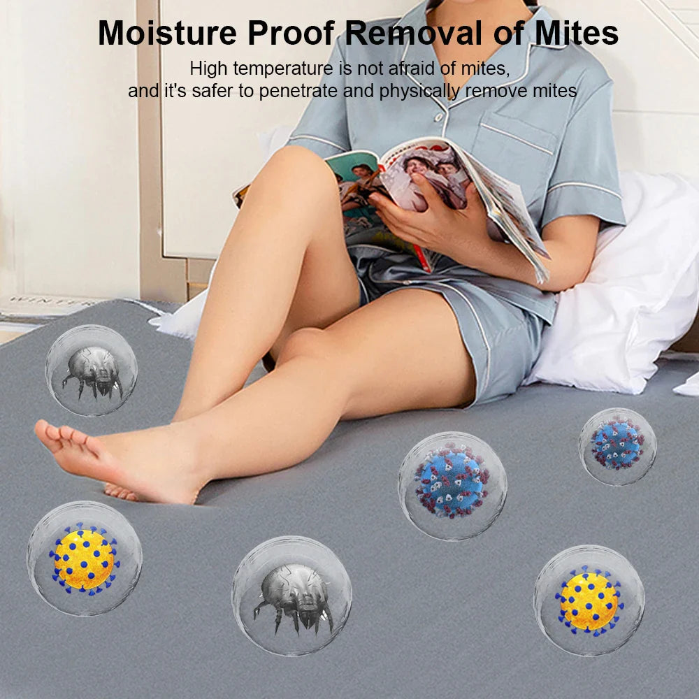 Elektrisk Värmefilt med Termostat – Dubbla Kroppsvärmare