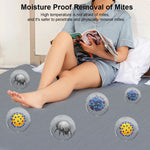 Elektrisk Värmefilt med Termostat – Dubbla Kroppsvärmare