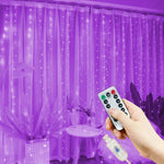 LjusGardinen™ USB-lyslenke med gardindekorasjon 