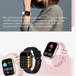 Smartklocka Nova (2,01” AMOLED – sport & hälsa, vattentät)