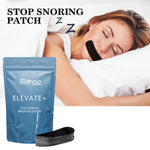 Stop Snoring patch – 30 st andningsplåster för näsa & mun, bättre sömn