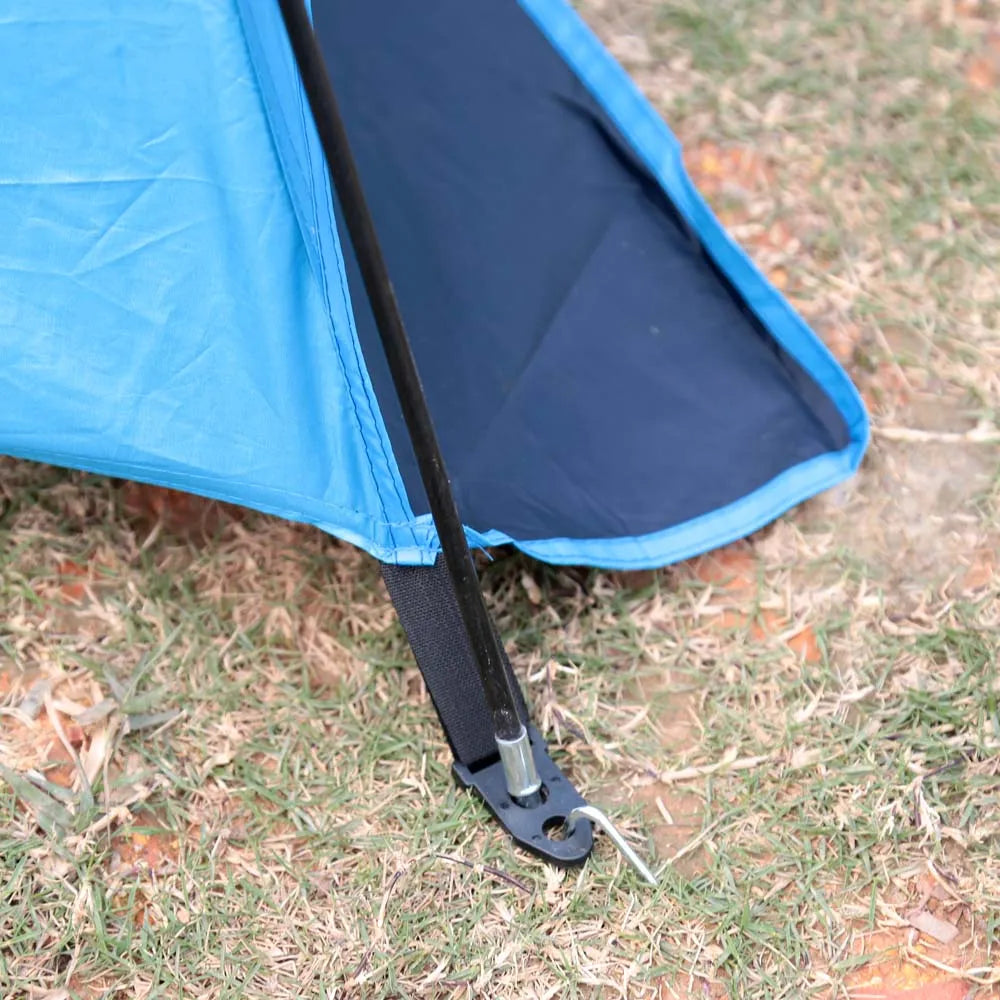 Strandtält – Ultralätt 2-personers solskydd