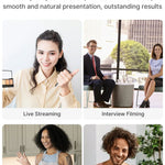 Universal Teleprompter för Kamera & Mobil - Bra när man skapar videos