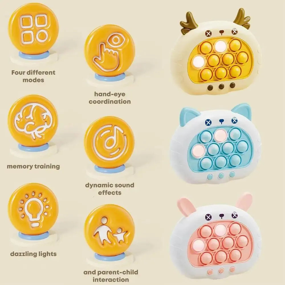 Reaktionsspel - Elektroniskt spel