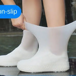 Silikon skoskydd – vattentäta överdrag för skor i regn