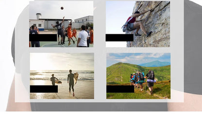 UV-Bandana™ – Multifunktionell Solskyddsscarf