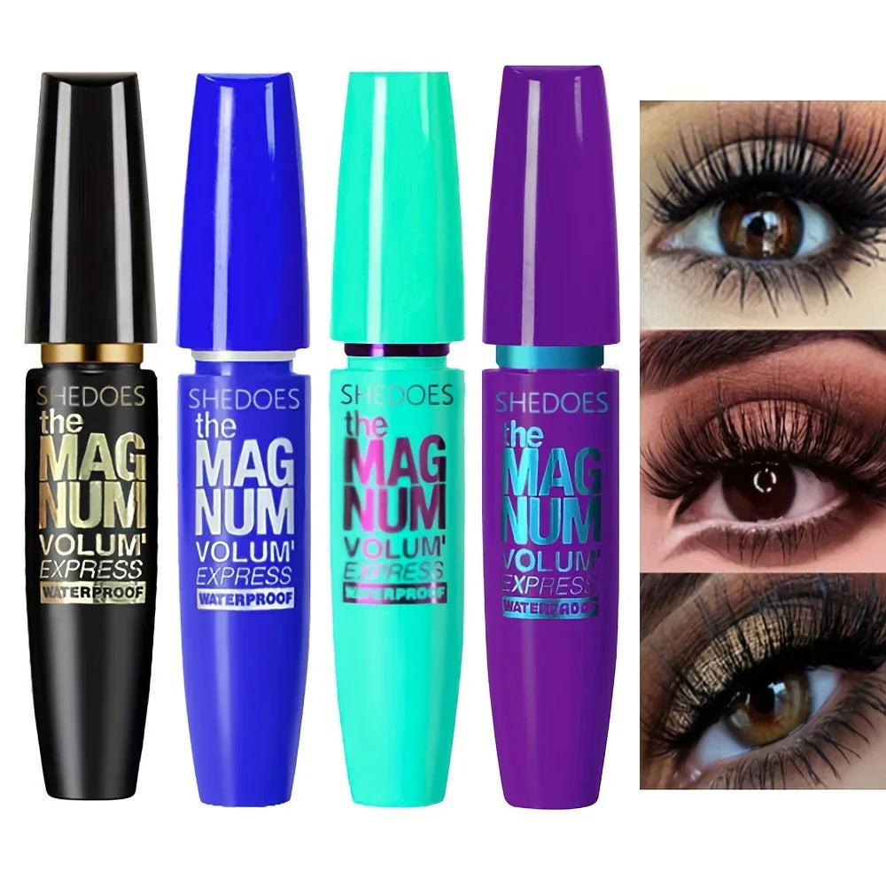 Mascara 4D – vattenfast volym- & längdmascara för böjda fransar