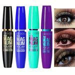 Mascara 4D – vattenfast volym- & längdmascara för böjda fransar