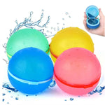 Uudelleenkäytettävät magneettiset vesipallot – Nopea täyttö