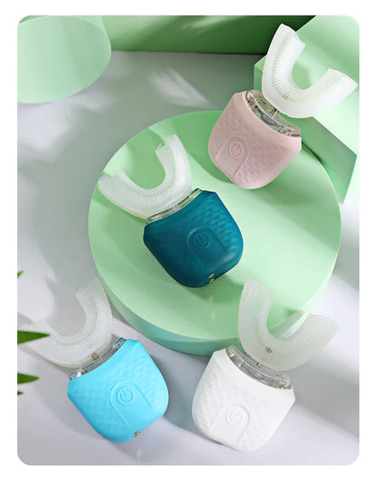 U-Brush™ – Elektrisk Tandborste med 360° Rengöring