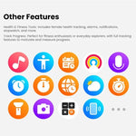 Pansarklockan – robust smartwatch för vardag & äventyr