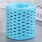 Raffiagarn 200 m – naturstrå för hattar, väskor & handarbete