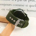 LED sportklocka herr – rektangulär digital display