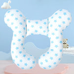 BarnKudde™ – U-formad Nackkudde med Barnmotiv