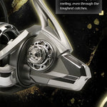 Fiskerulle – NGK stark spinnrulle 25 kg saltvatten/sötvatten