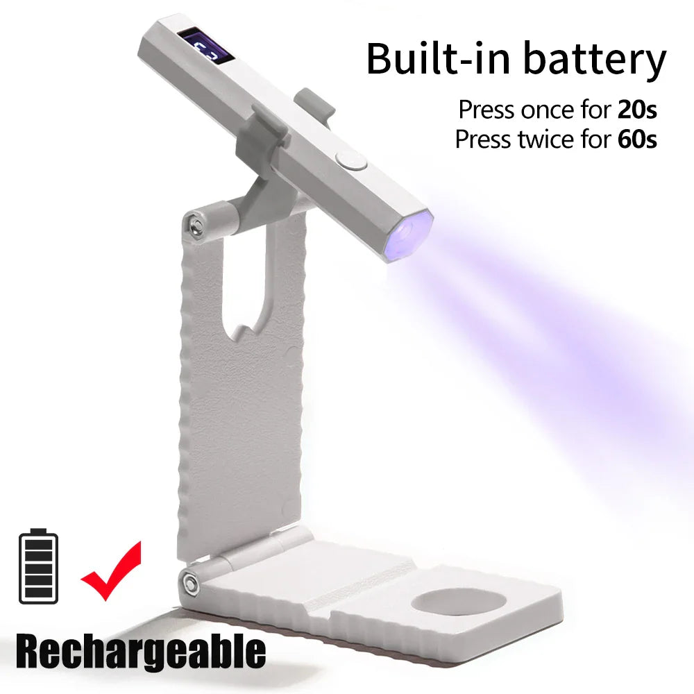 MiniCure™ – Handhållen UV/LED Nageltork