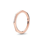 Ring Freja (ring med snöflinga, familjeträd & krona – symbolisk design)