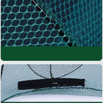 Fiskefälla – hopfällbart nät med 4–24 ingångar