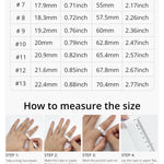 Smart ring – hälsomätning & sportläge, vattentät