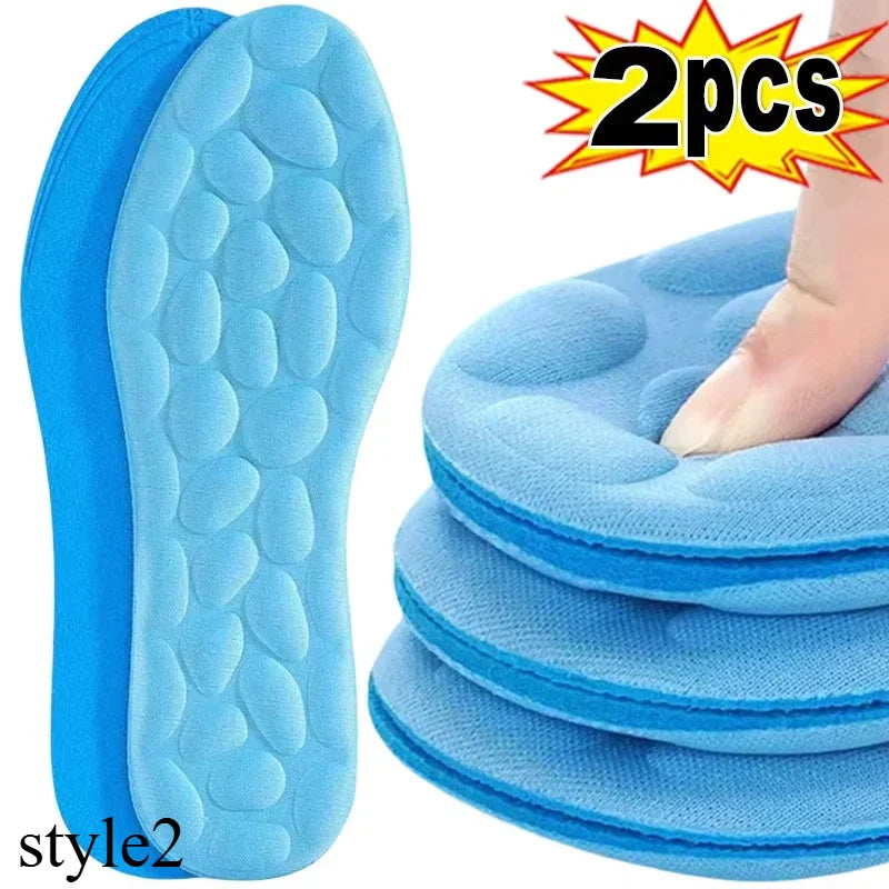 Sportinlägg sulor – stötdämpande & andningsbara skosulor