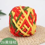 Chenillegarn 100 g – mjukt garn för halsdukar & handarbete