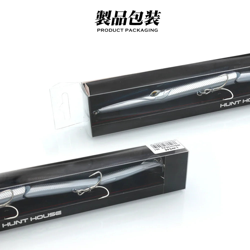 Fiskedrag – Hunthouse 255 jointed swimbait havsöring & seabass