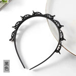 Non-slip hårband med klämma – snygg håraccessoar för vardag & fest